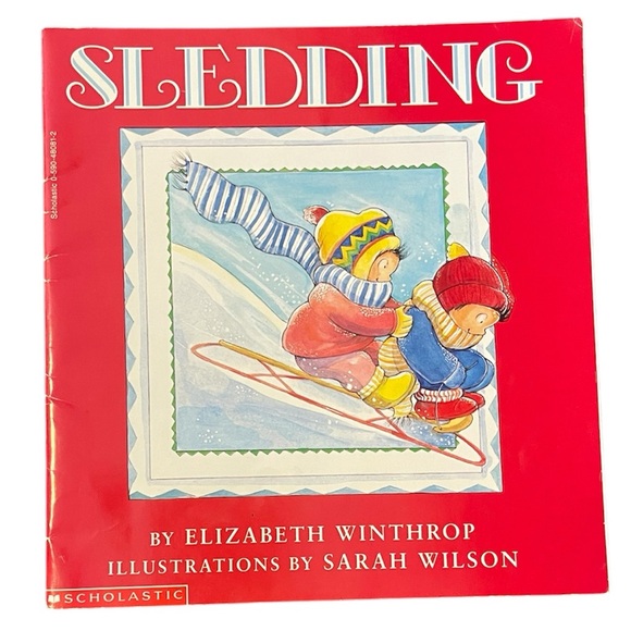 Assortment of 5 Scholastic Kid’s Winter Books - Picture 8 of 11